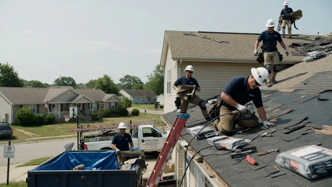 Roof Replacement in Earling, IA near me